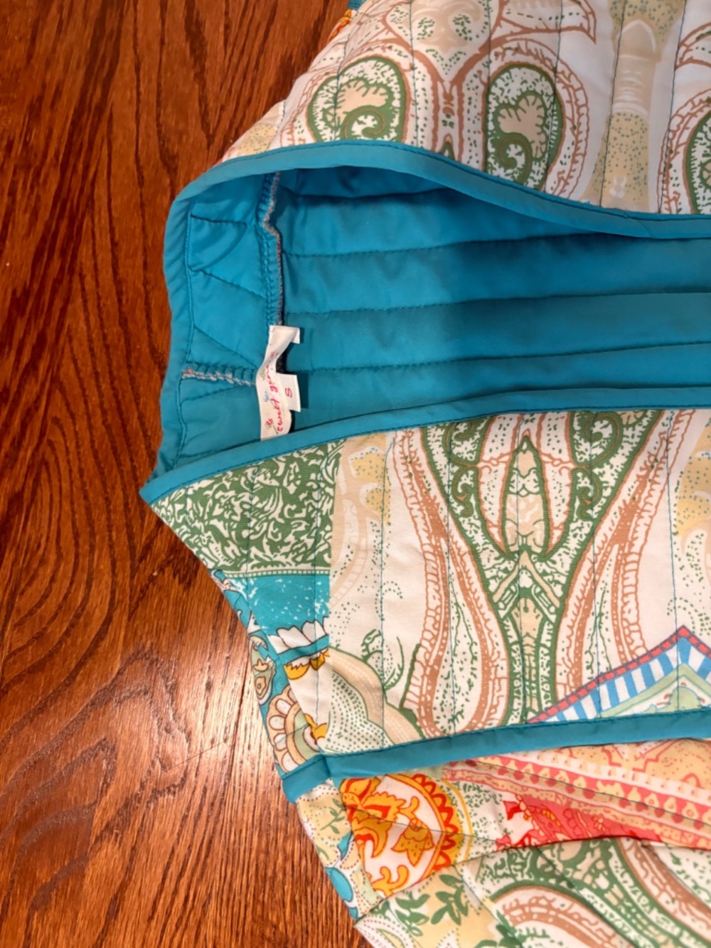 New open women’s fall patchwork jacket - Picture 2 of 9
